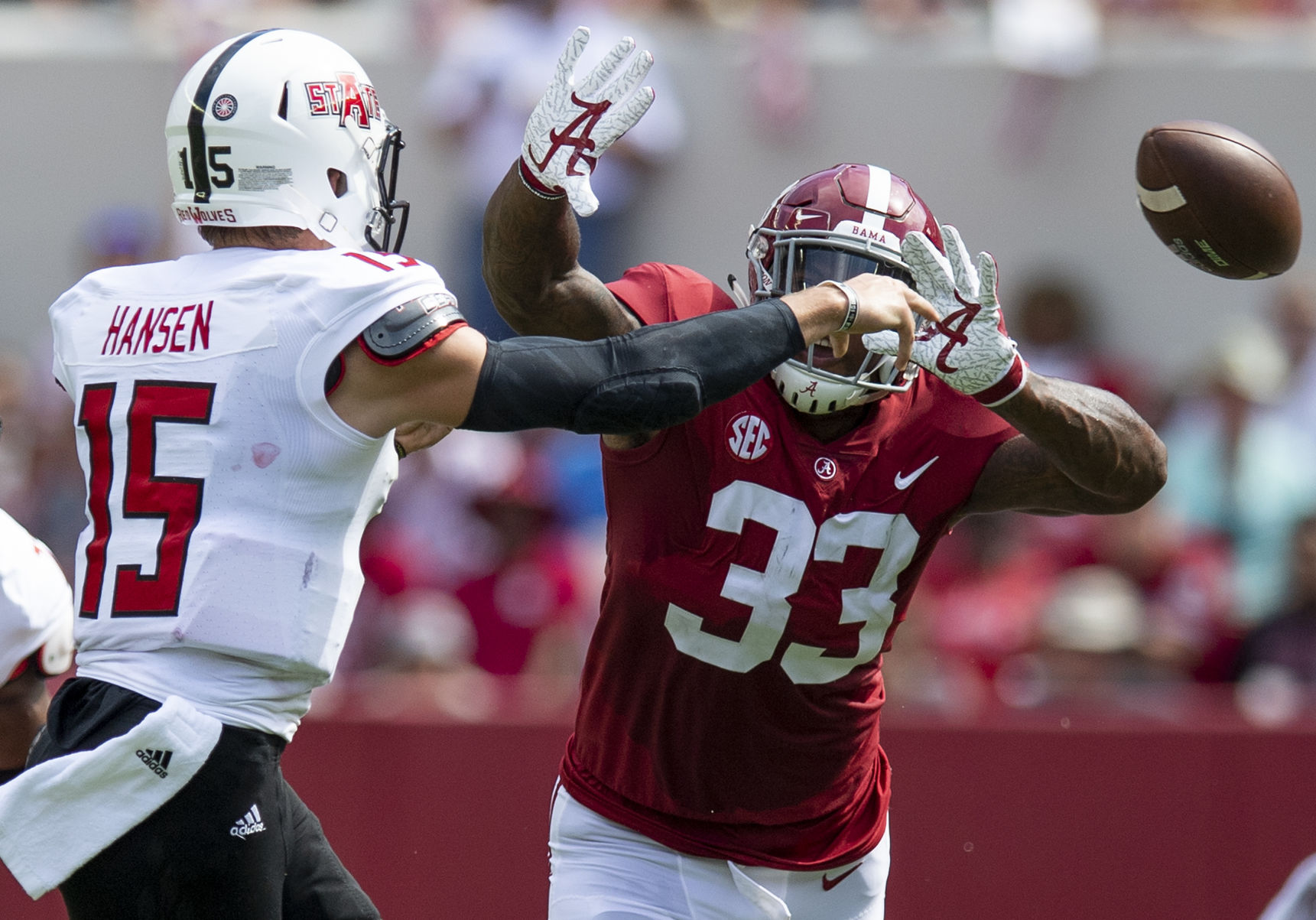 Alabama defense